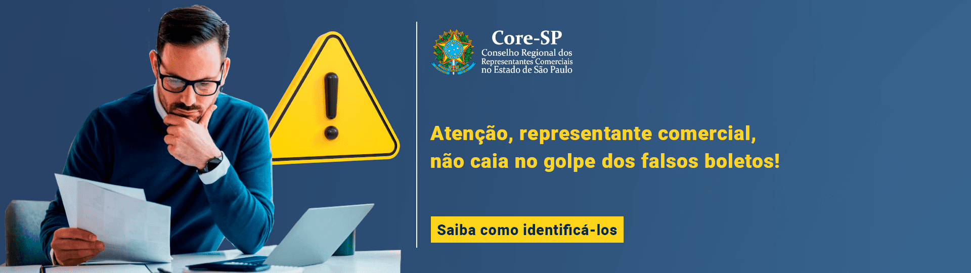 Core-SP | Conselho Regional dos Representantes Comercias do Estado de São Paulo